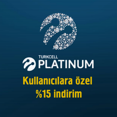 Turkcell Platinum kullanıcılara özel %15 indirim