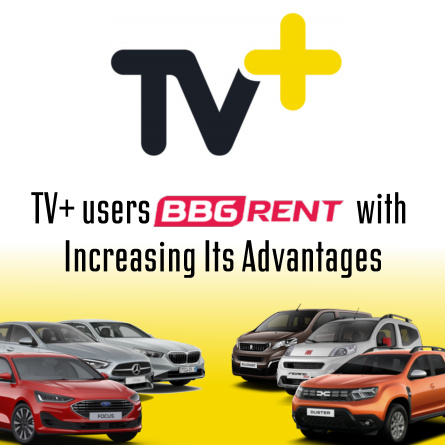 Special Advantages for TV+ Members