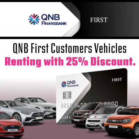 25% Discount for QNB First Customers