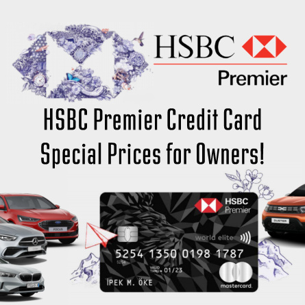 Special Prices for HSBC Premier Credit Card Holders!